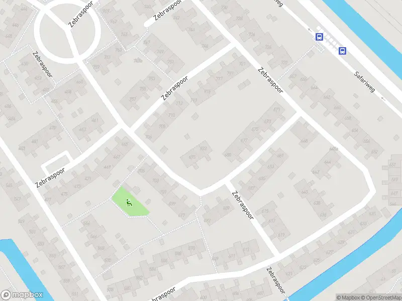 Overlastmelding Zebraspoor in Maarssen