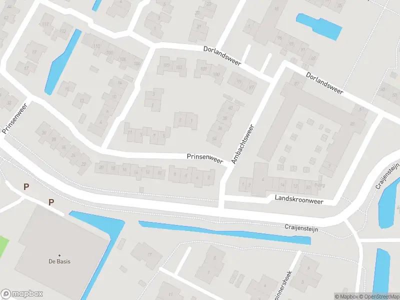 Overlastmelding Prinsenweer in Sliedrecht gesloten