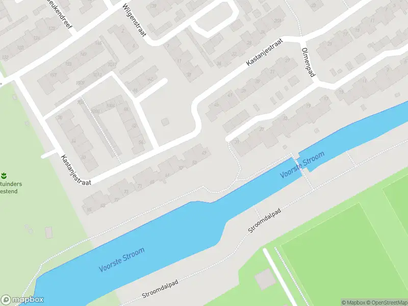 Overlastmelding Kastanjestraat in Oisterwijk