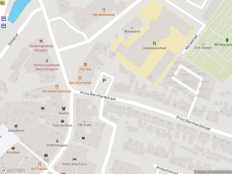 Overlastmelding Prins Bernhardstraat in Hillegom