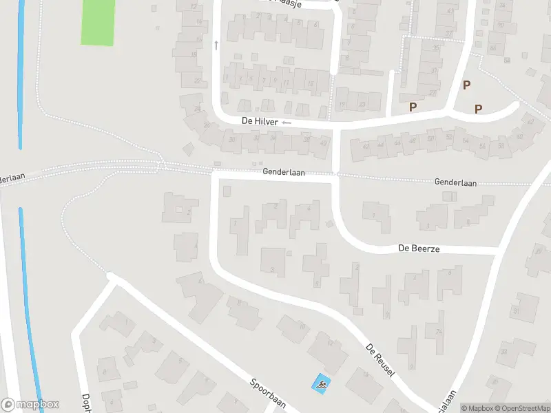 Overlastmelding Genderlaan in Goirle