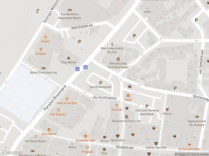 Overlastmelding Jan Kroonsplein in Noordwijk