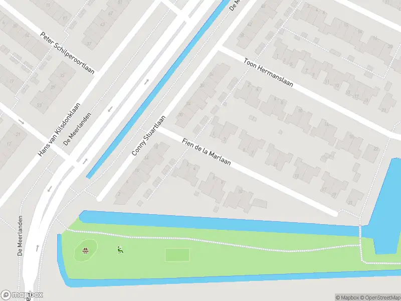 Overlastmelding Fien de la Marlaan in Beverwijk