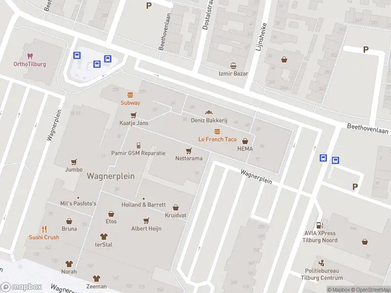 Overlastmelding  in Tilburg