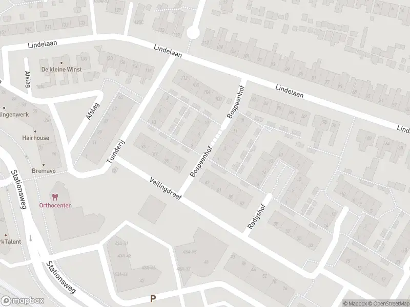 Overlastmelding Bospeenhof in Zwijndrecht