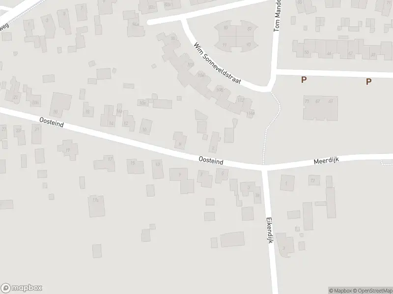 Overlastmelding Oosteind in Sprang-Capelle gesloten