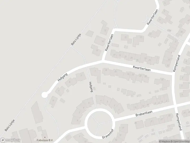 Overlastmelding Hofgang in Riel