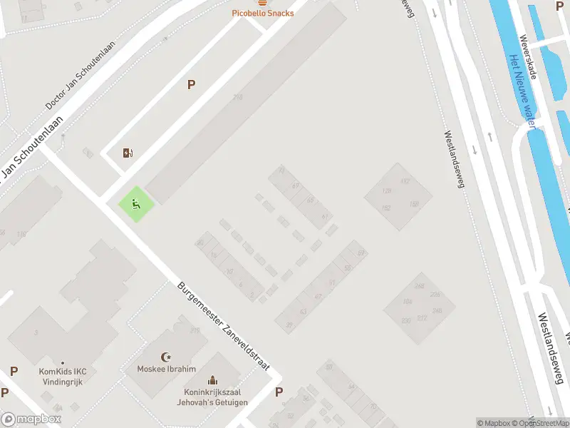 Overlastmelding Burgemeester Zaneveldstraat in Maassluis