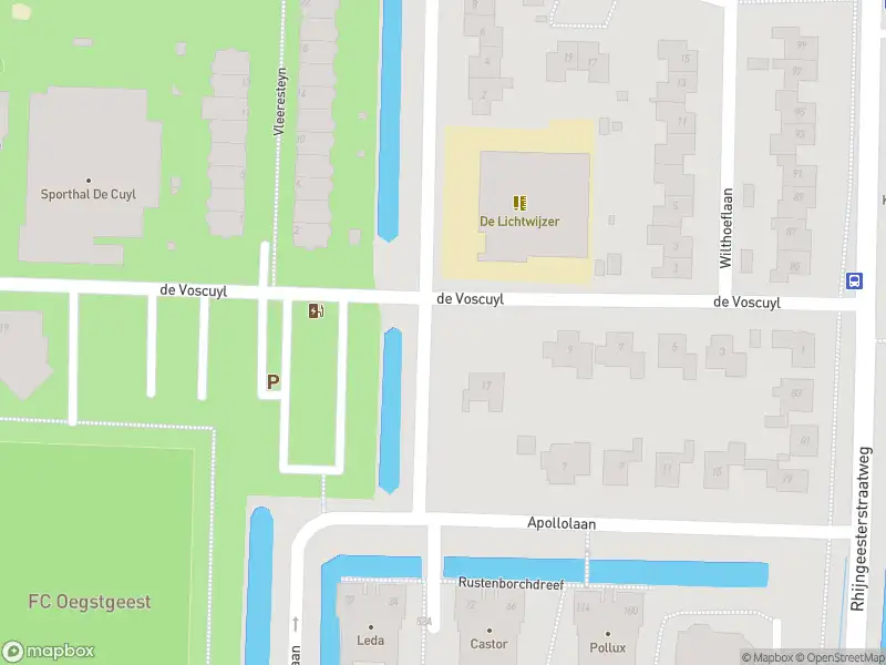 Overlastmelding De Voscuyl in Oegstgeest