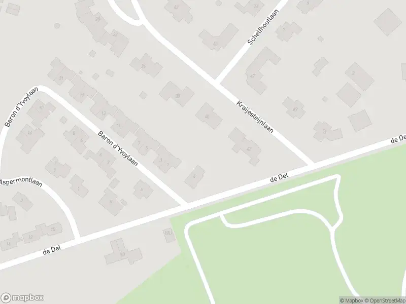 Overlastmelding De Del in Rozendaal gesloten