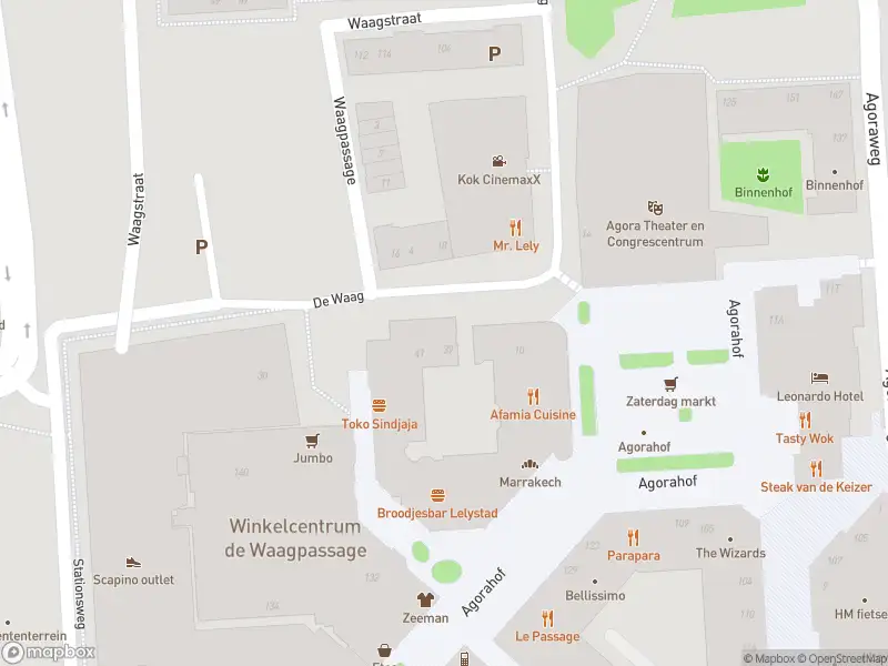 Overlastmelding Waagpassage in Lelystad