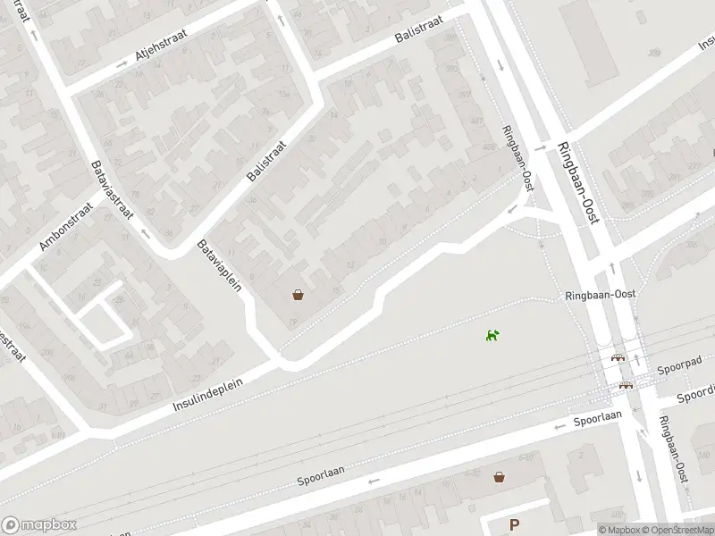 Overlastmelding Insulindeplein in Tilburg