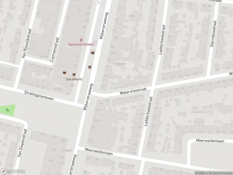 Overlastmelding Watervlietstraat in Velsen-Noord