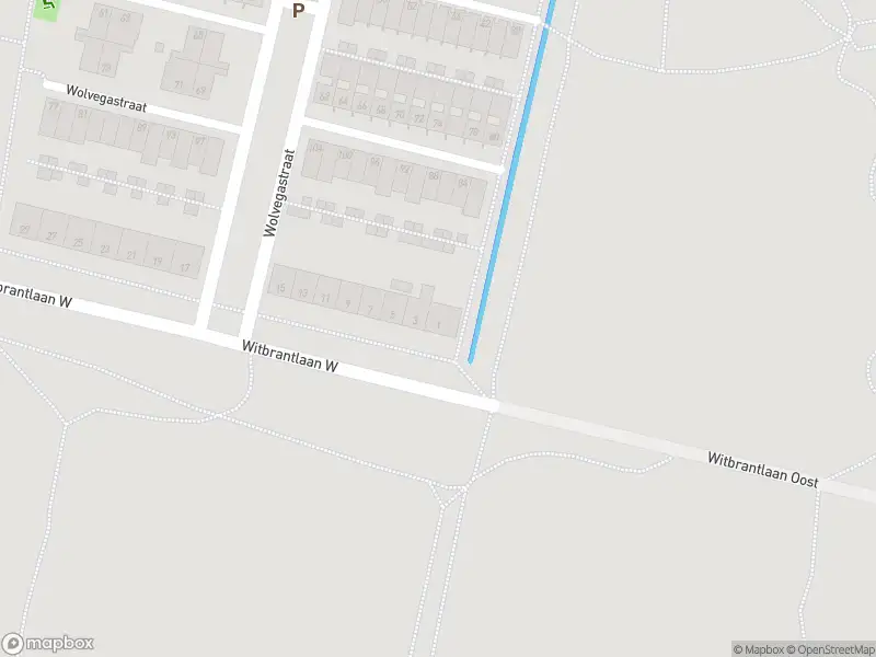 Overlastmelding Witbrantlaan West in Tilburg