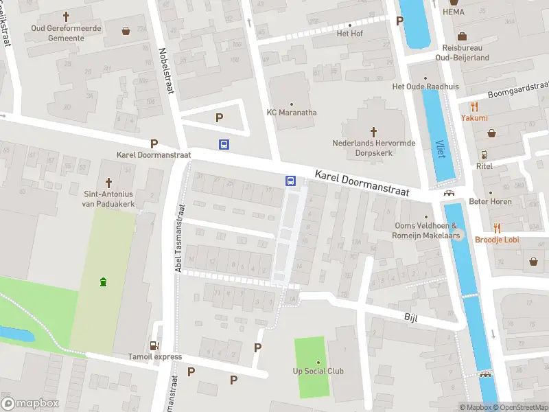 Overlastmelding Karel Doormanstraat in Oud-Beijerland