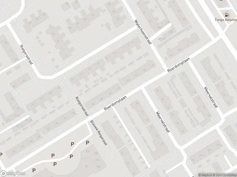 Overlastmelding Roerdomplaan in Aalsmeer