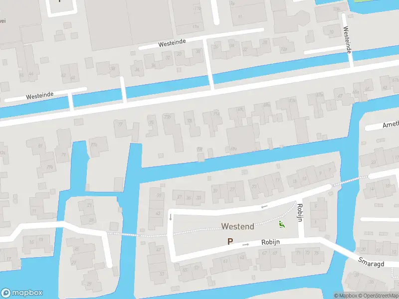 Overlastmelding Westeinde in Roelofarendsveen