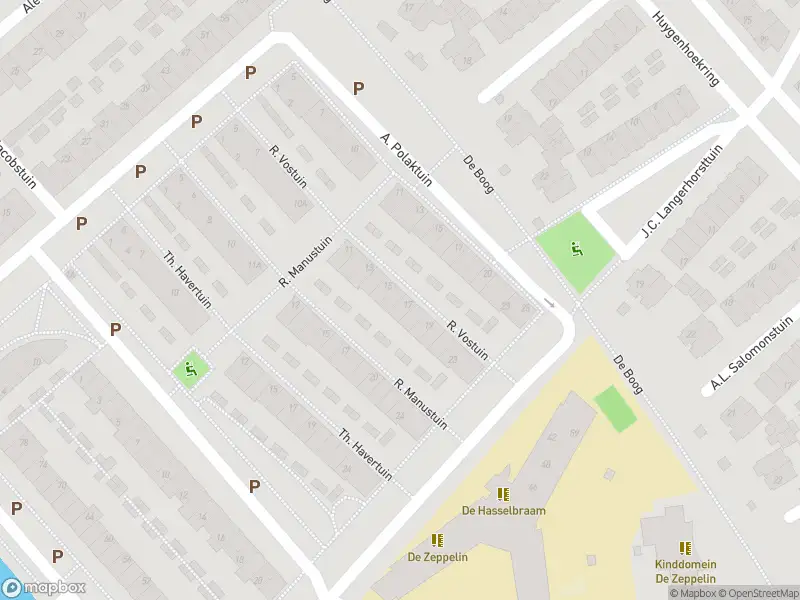 Overlastmelding Anna Polaktuin in Heerhugowaard