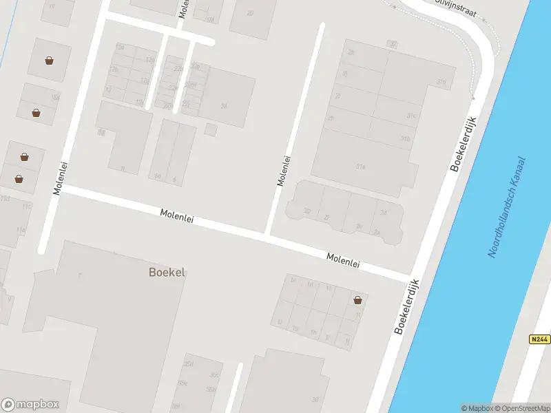 Overlastmelding Molenlei in Akersloot