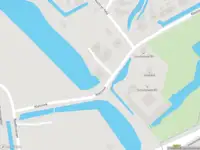 Overlastmelding Kleizuwe in Vreeland. Tussen nr 3 en 5 gesloten