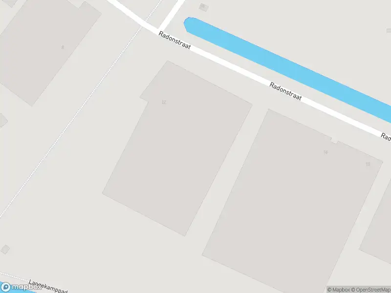 Brandweer met grote spoed naar de Radonstraat in Ede