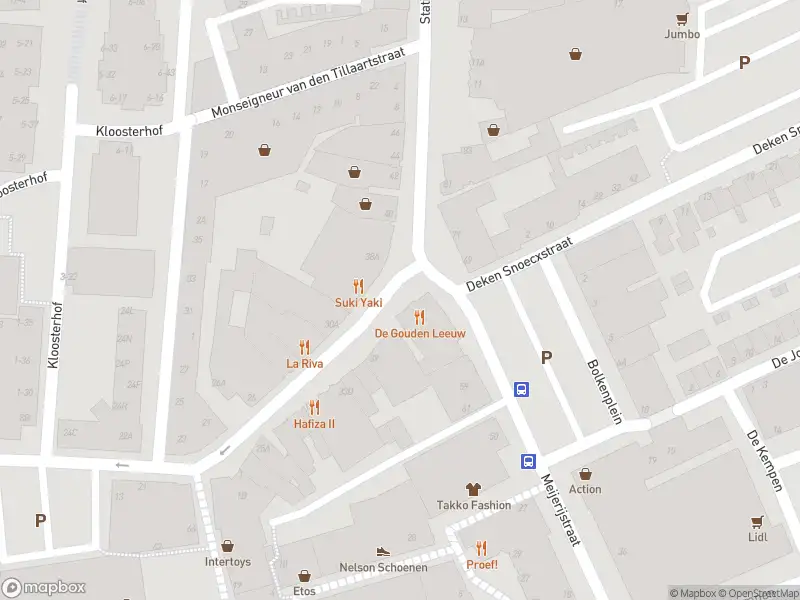 Brandweer met gepaste spoed naar de Hoofdstraat in Veghel vanwege een liftopsluiting