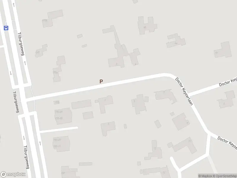 Brandweer met gepaste spoed naar de Doctor Keyzerlaan in Goirle vanwege stormschade