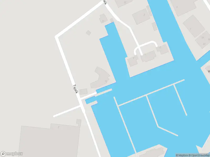 112 melding Brandweer met grote spoed naar de Tsjalk in Warns