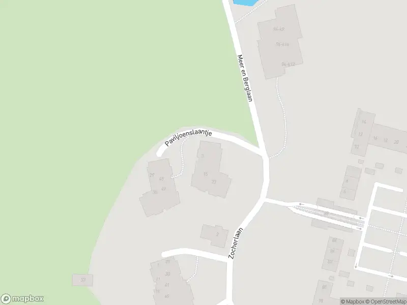 Ambulance met gepaste spoed naar de Paviljoenslaantje in Bloemendaal