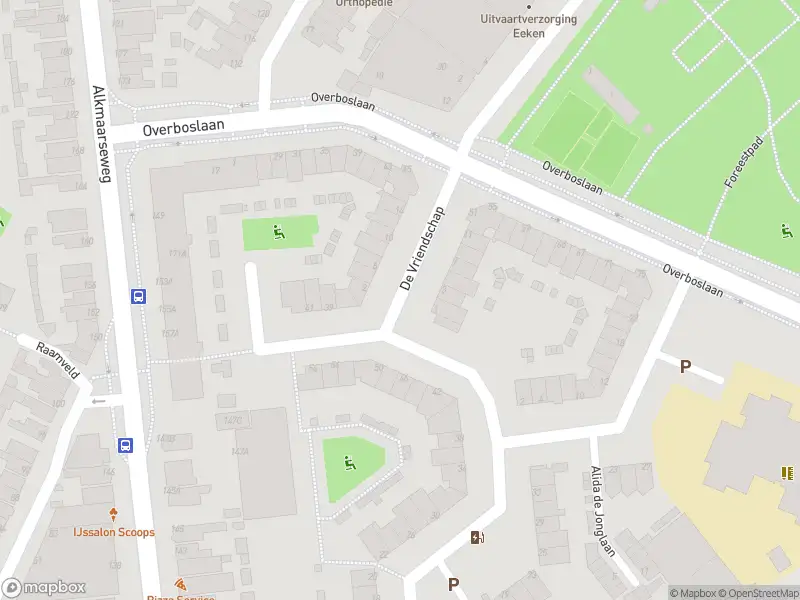 Ambulance met gepaste spoed naar de De Vriendschap in Beverwijk