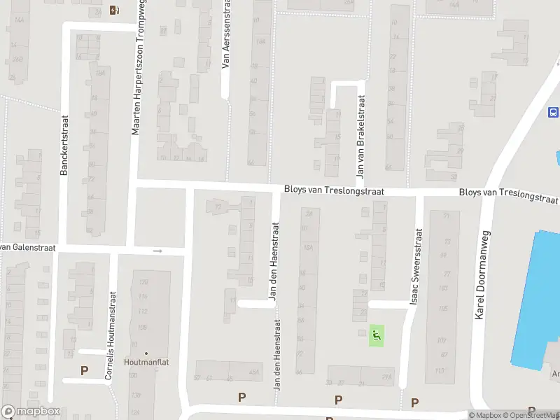 Ambulance met gepaste spoed naar de Jan den Haenstraat in Dordrecht