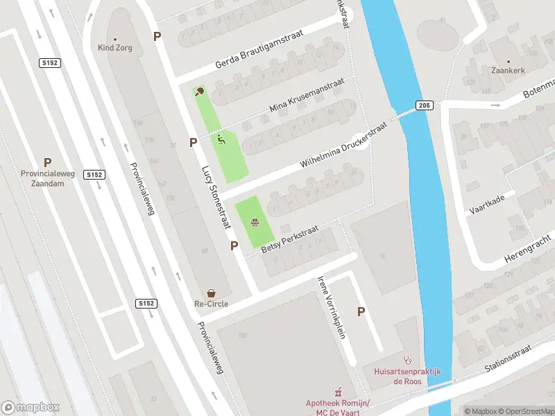 Ambulance met gepaste spoed naar de Wilhelmina Druckerstraat in Zaandam