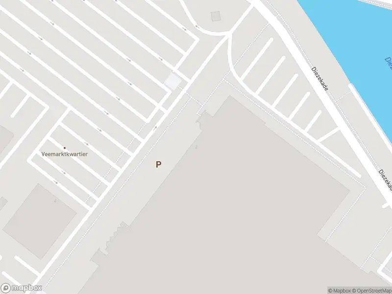 Brandweer met gepaste spoed naar de Diezekade in 's-Hertogenbosch