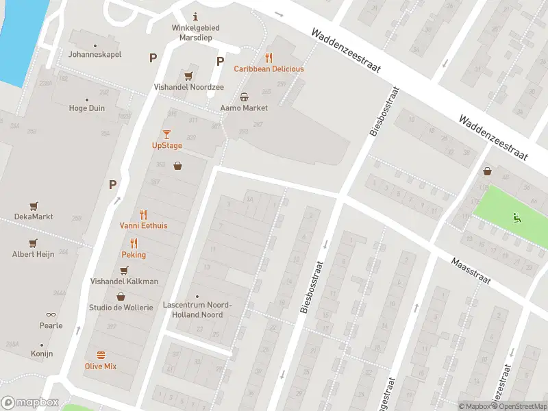 Ambulance met gepaste spoed naar de Amerstraat in Den Helder