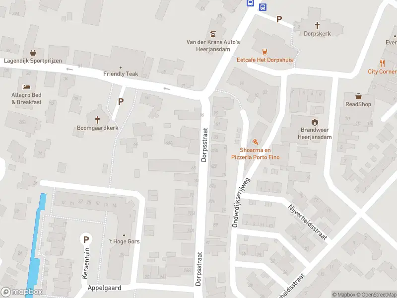 Ambulance met gepaste spoed naar de Dorpsstraat in Heerjansdam