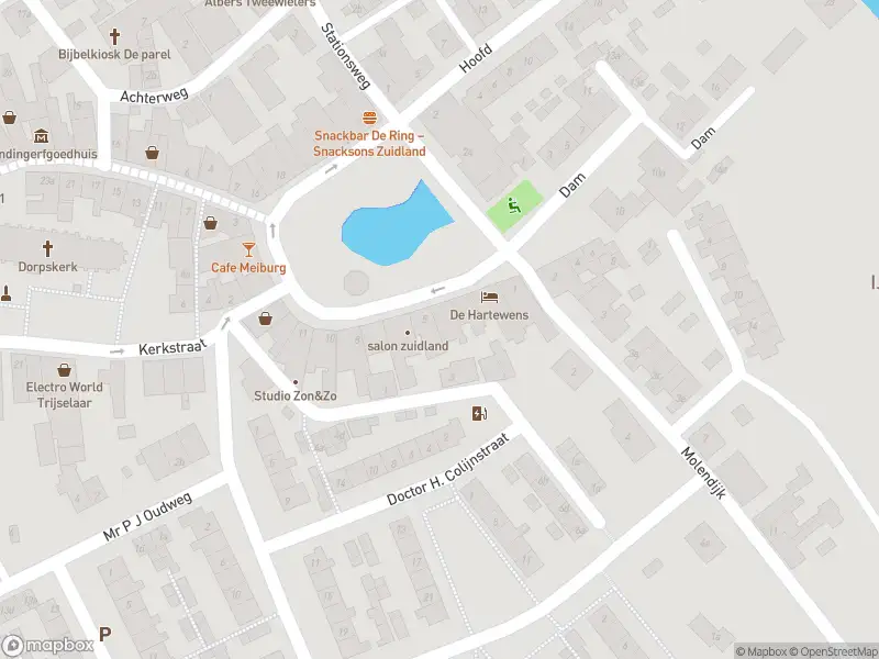 Ambulance met grote spoed naar de Ring in Zuidland