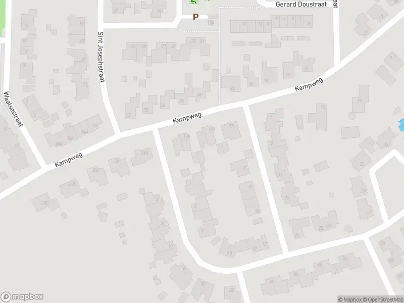 Brandweer met gepaste spoed naar de Kampweg in Beringe vanwege wateroverlast