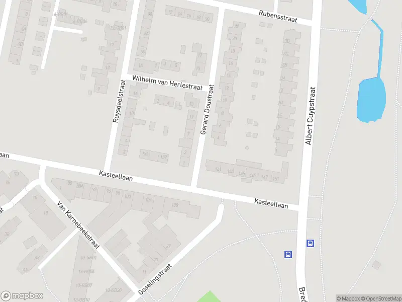 Brandweer met grote spoed naar de Gerard Doustraat in Heerlen vanwege voertuigbrand