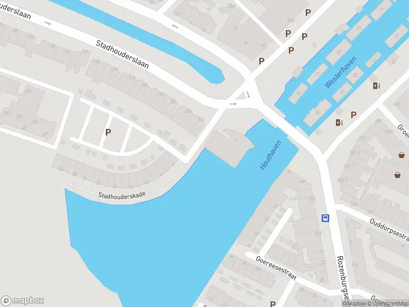 Ambulance met grote spoed naar de Stadhouderskade in Schiedam