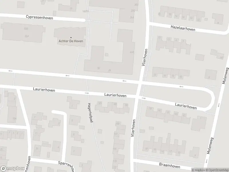 Politie naar de Laurierhoven in Maastricht vanwege aanrijding met letsel