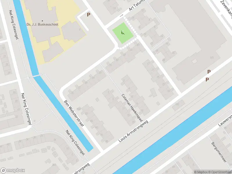 Ambulance met gepaste spoed naar de Coleman Hawkinspad in Rotterdam