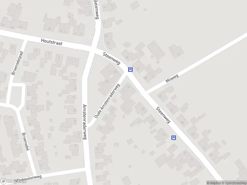 Brandweer met grote spoed naar de Oude Amstenraderweg in Merkelbeek vanwege afhijsen patient