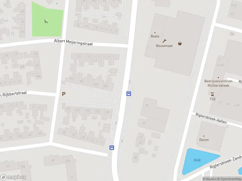 Politie naar de Lambertus Buddestraat in Enschede vanwege aanrijding met letsel