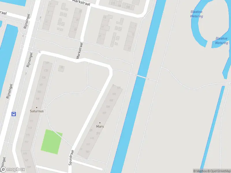 Ambulance met grote spoed naar de Spuistraat in Ridderkerk