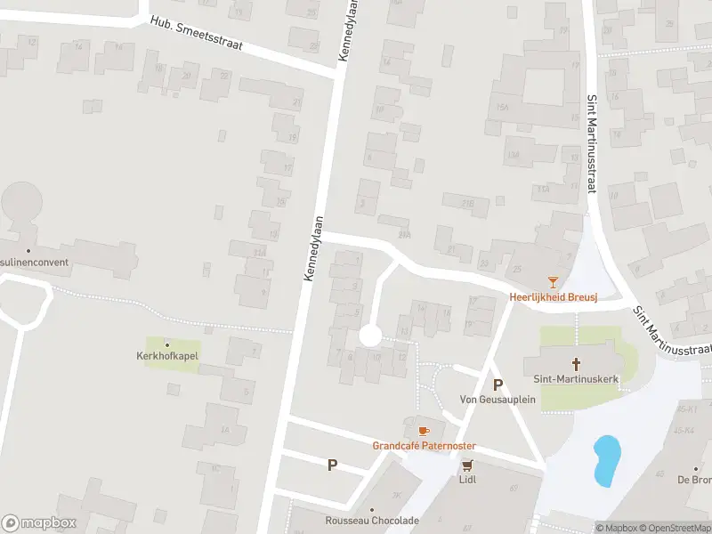 Brandweer en politie met grote spoed naar de von Geusauplein in Eijsden vanwege stankoverlast