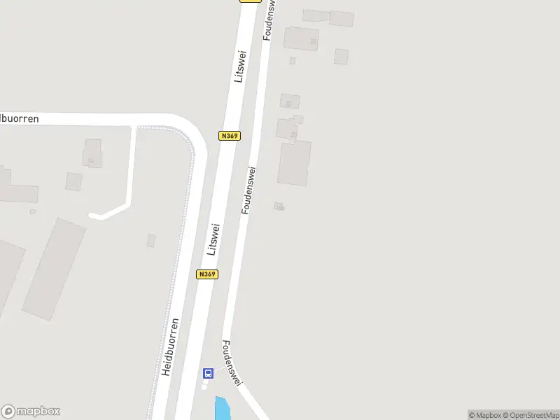 Politie met grote spoed naar de Foudenswei in Rottevalle vanwege ongeval met letsel