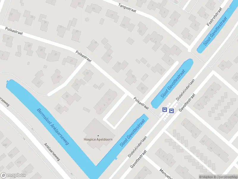 Brandweer met grote spoed naar de Polkastraat in Apeldoorn