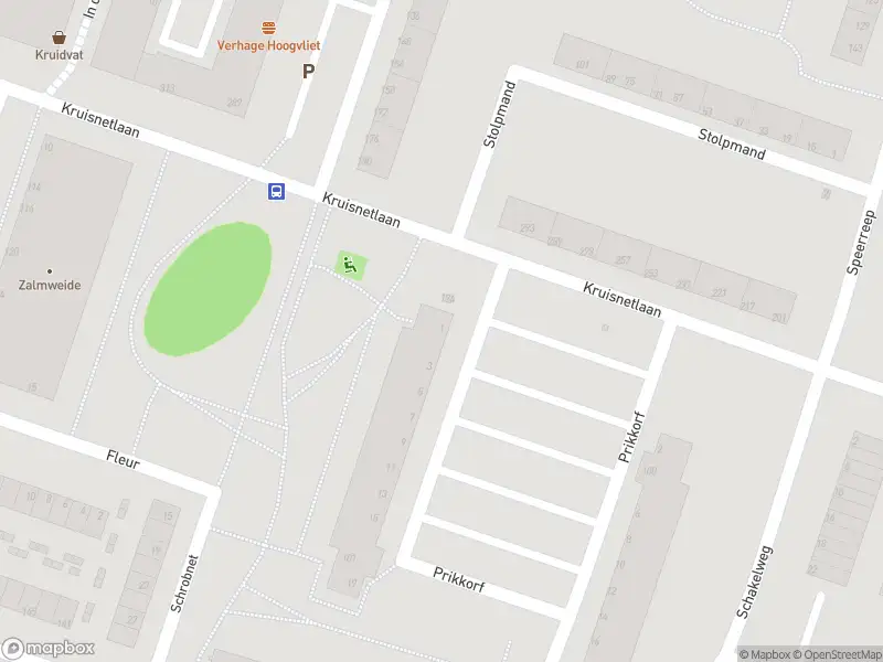 Ambulance met gepaste spoed naar de Prikkorf in Hoogvliet Rotterdam