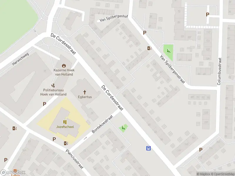 Besteld ambulance vervoer naar de De Cordesstraat in Hoek van Holland