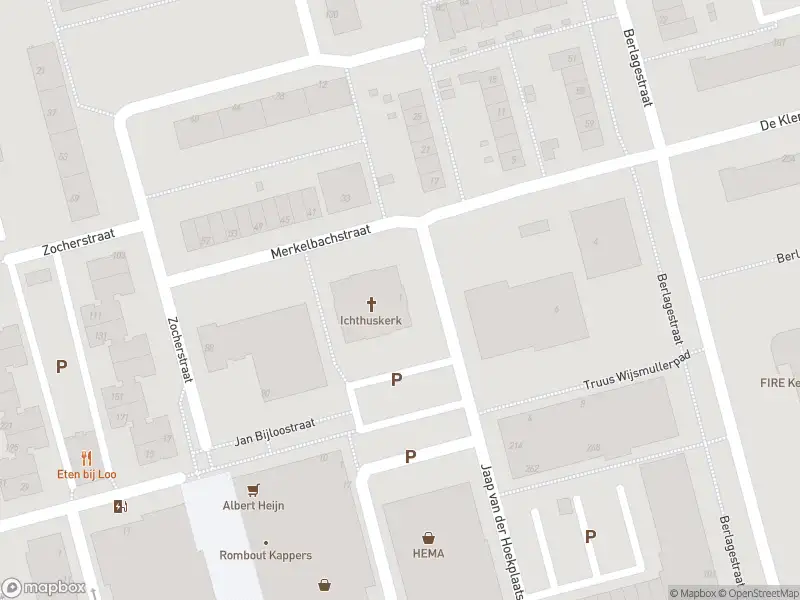 Ambulance met grote spoed naar de Kromhoutstraat in Rotterdam